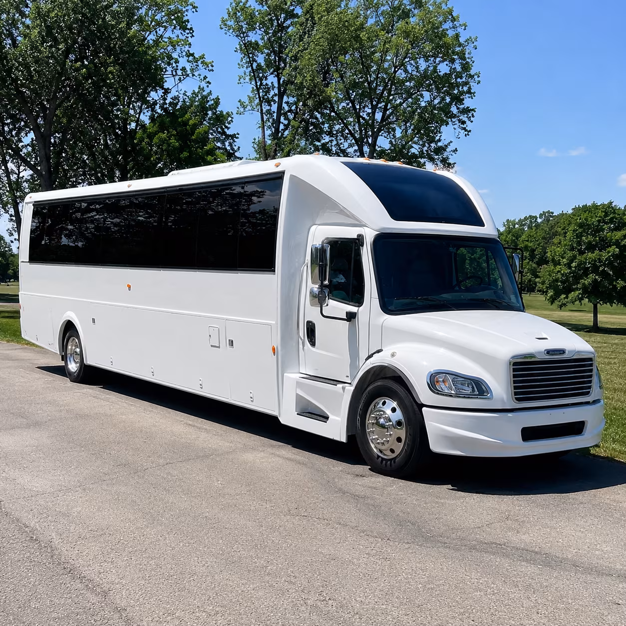 25 Passenger Party Bus Exterior