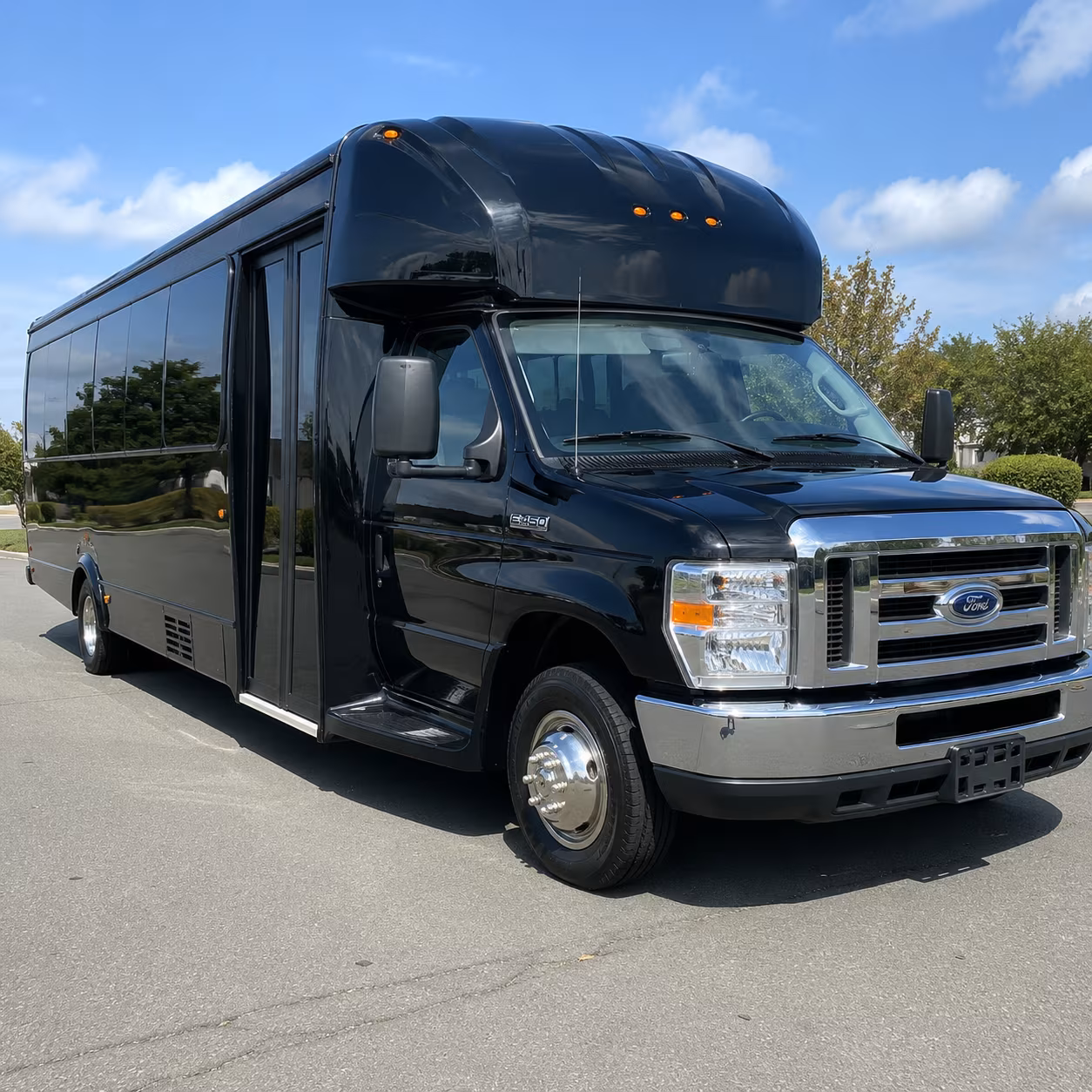 Little Rock Birthday Transportation