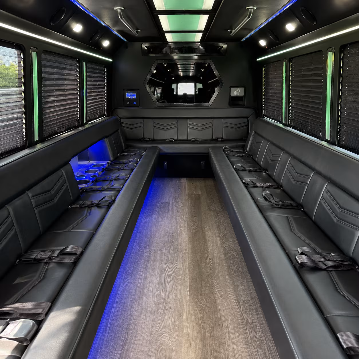 Conway Birthday, Sweet 16, & Quinceañera Party Bus Rentals