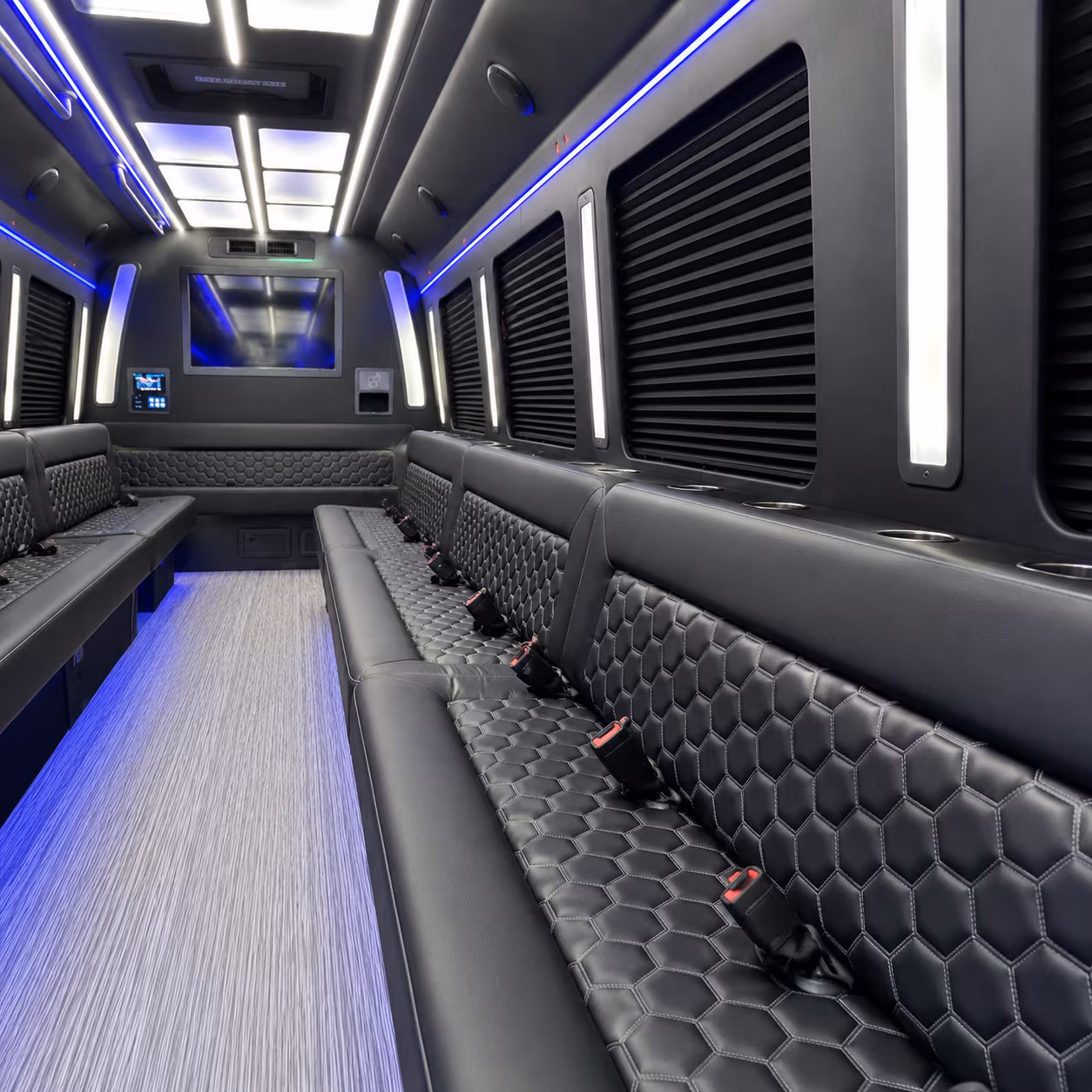Fort Smith Birthday, Sweet 16, & Quinceañera Party Bus Rentals