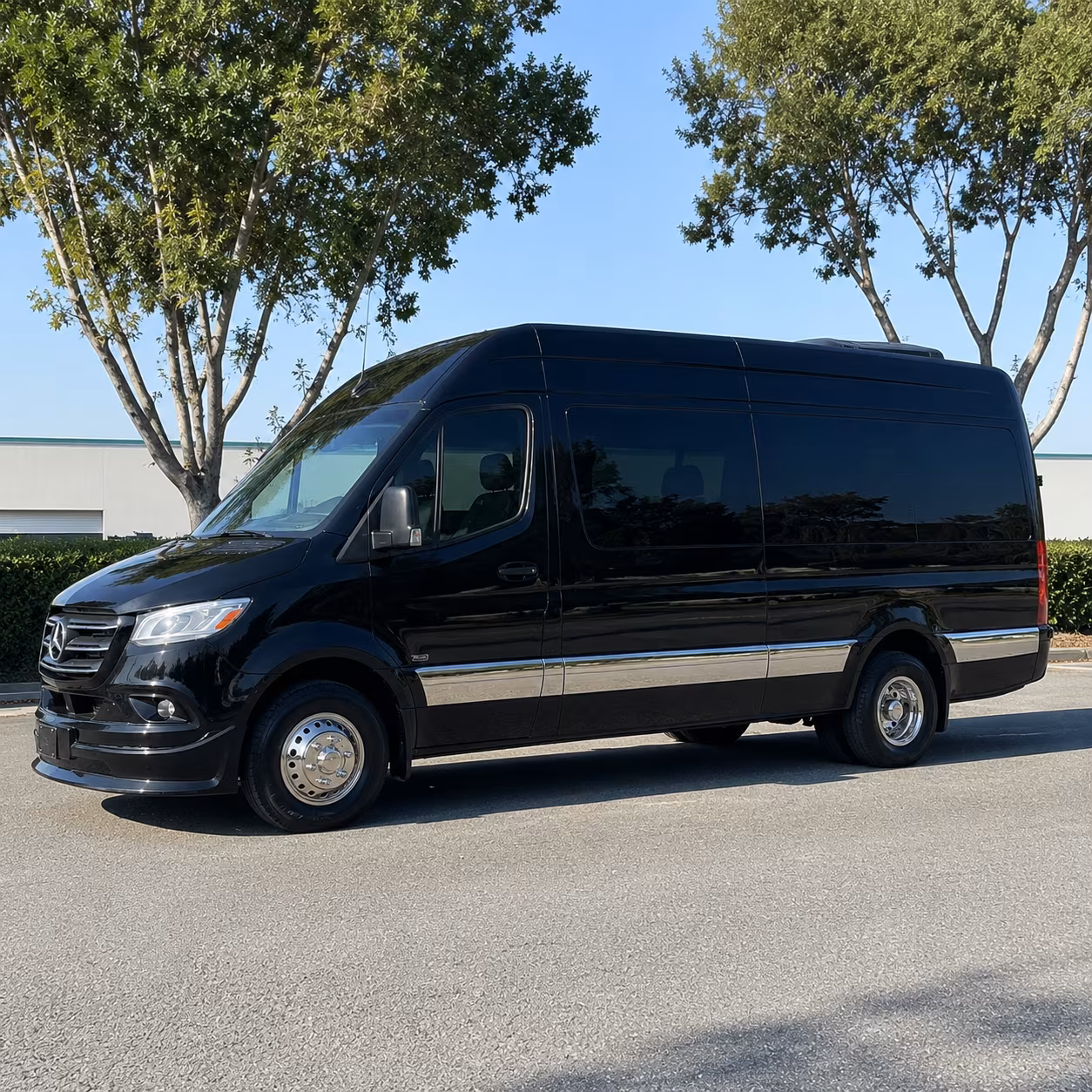 Fort Smith Wedding Transportation & Shuttle Service