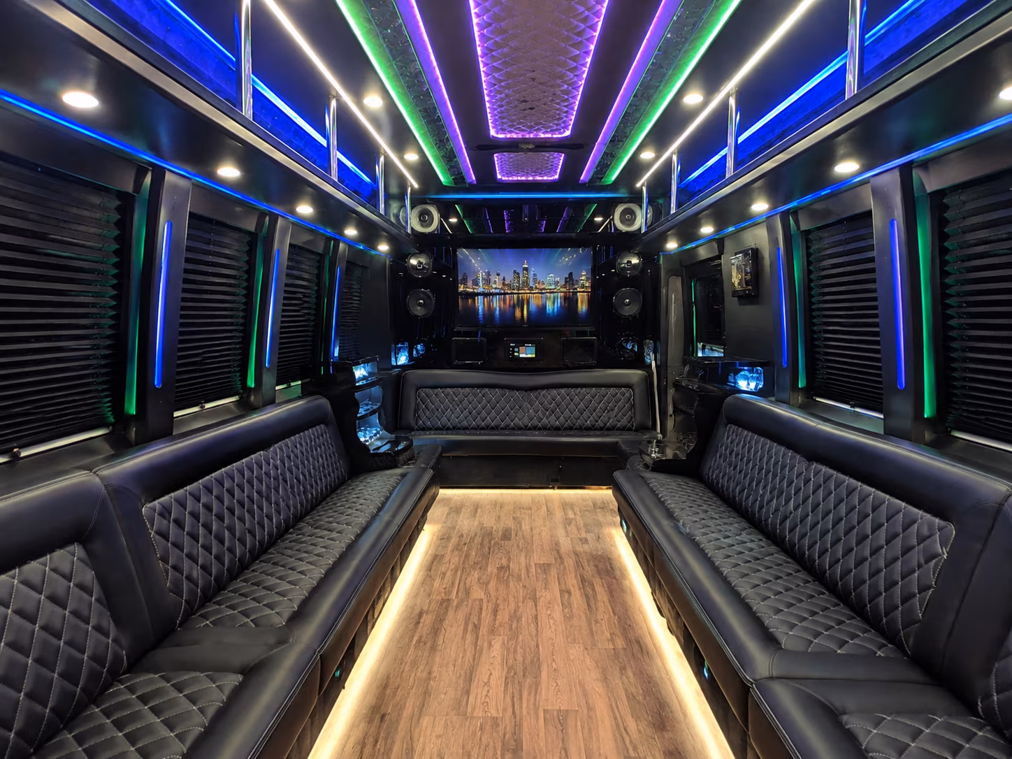 Jonesboro Bachelor & Bachelorette Transportation