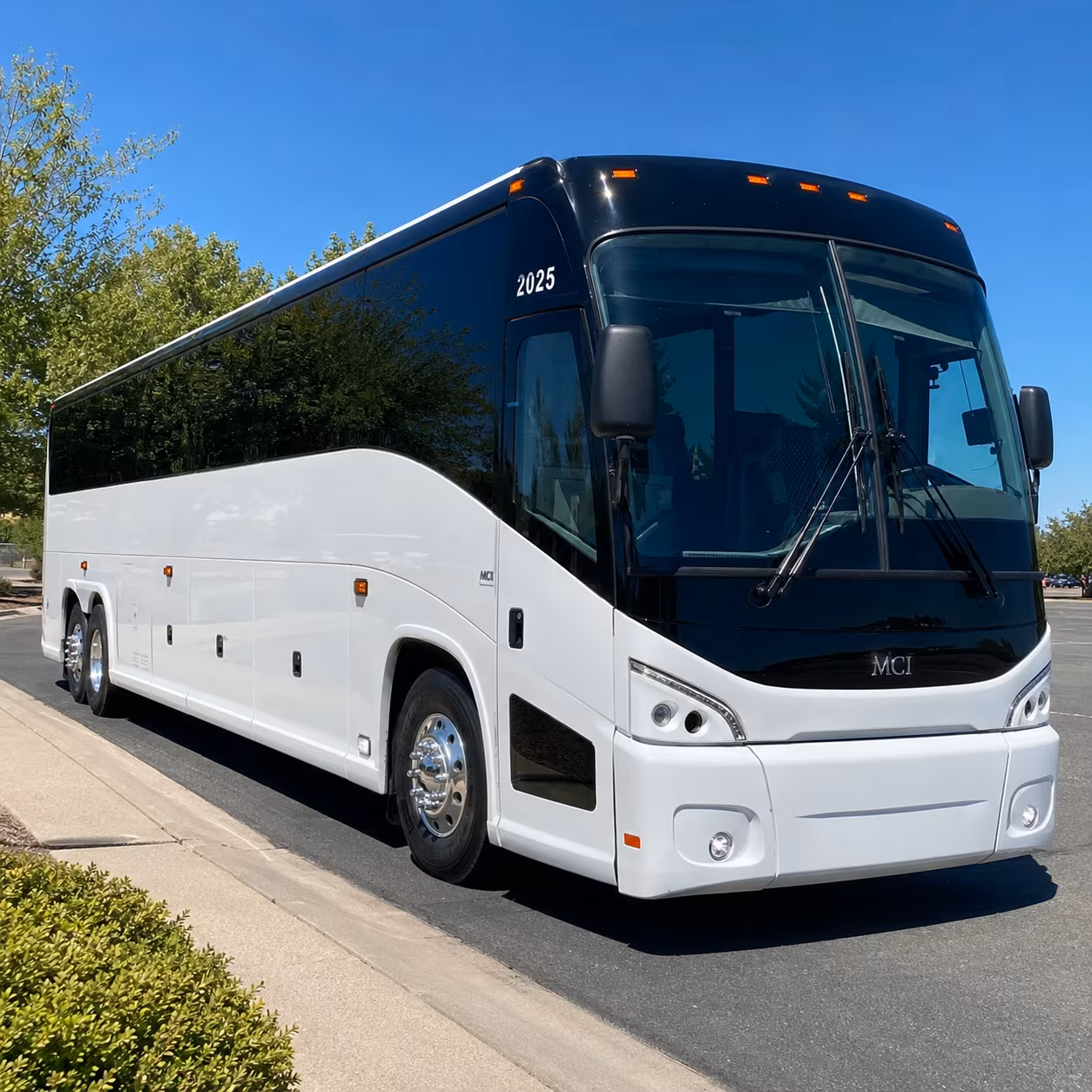 Little Rock Airport Shuttle & Transportation party bus exterior