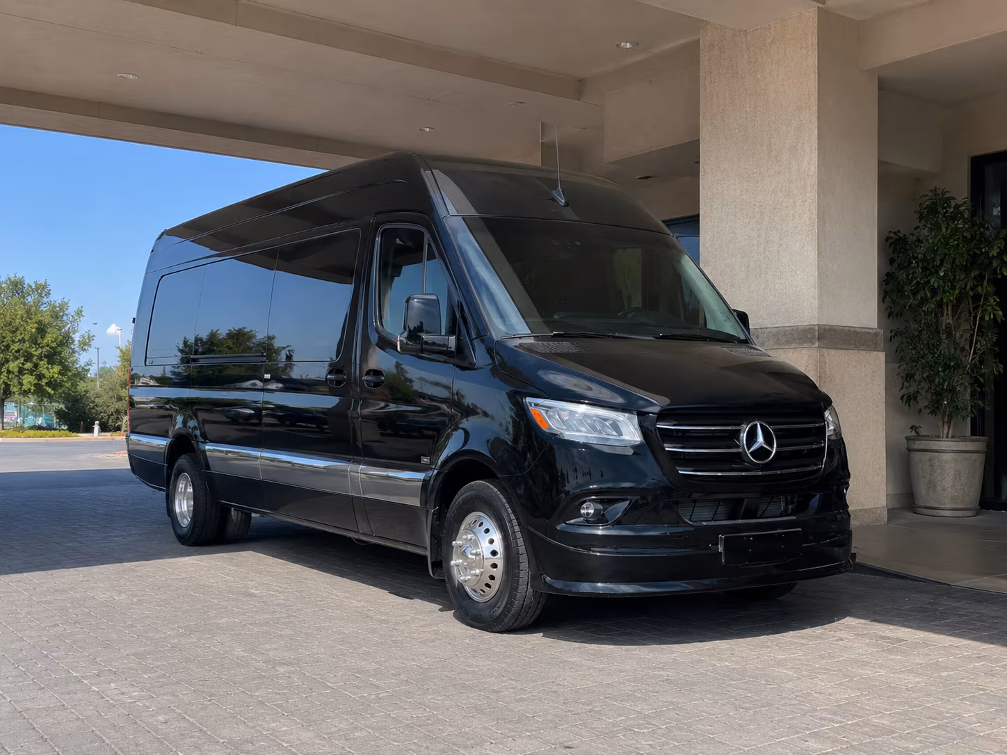 Little Rock Airport Shuttle & Transportation onboard seating