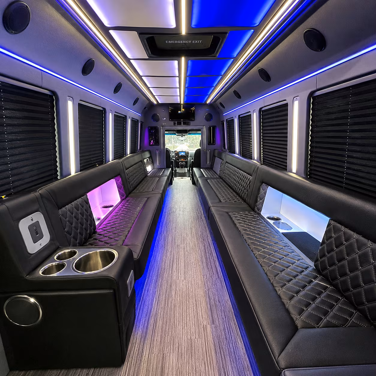 Little Rock Bachelor & Bachelorette Transportation group transportation