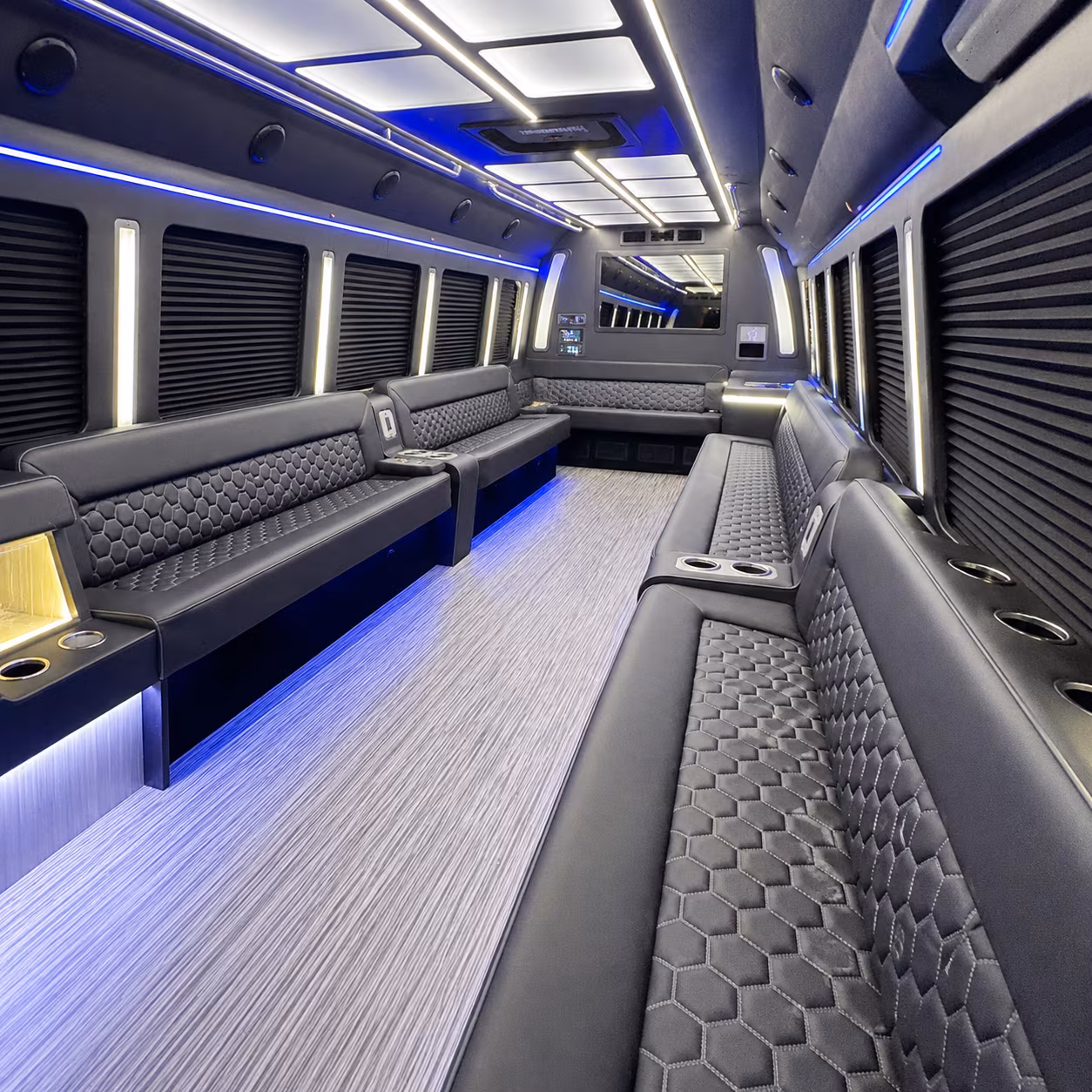 Little Rock Bachelor & Bachelorette Transportation route planning