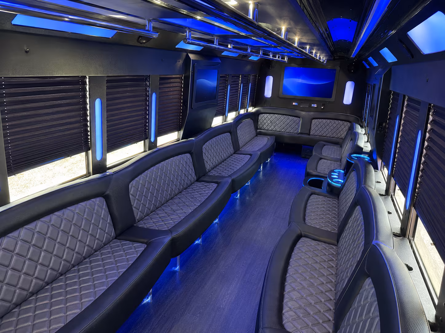 Little Rock Concert & Music Festival Transportation party bus exterior