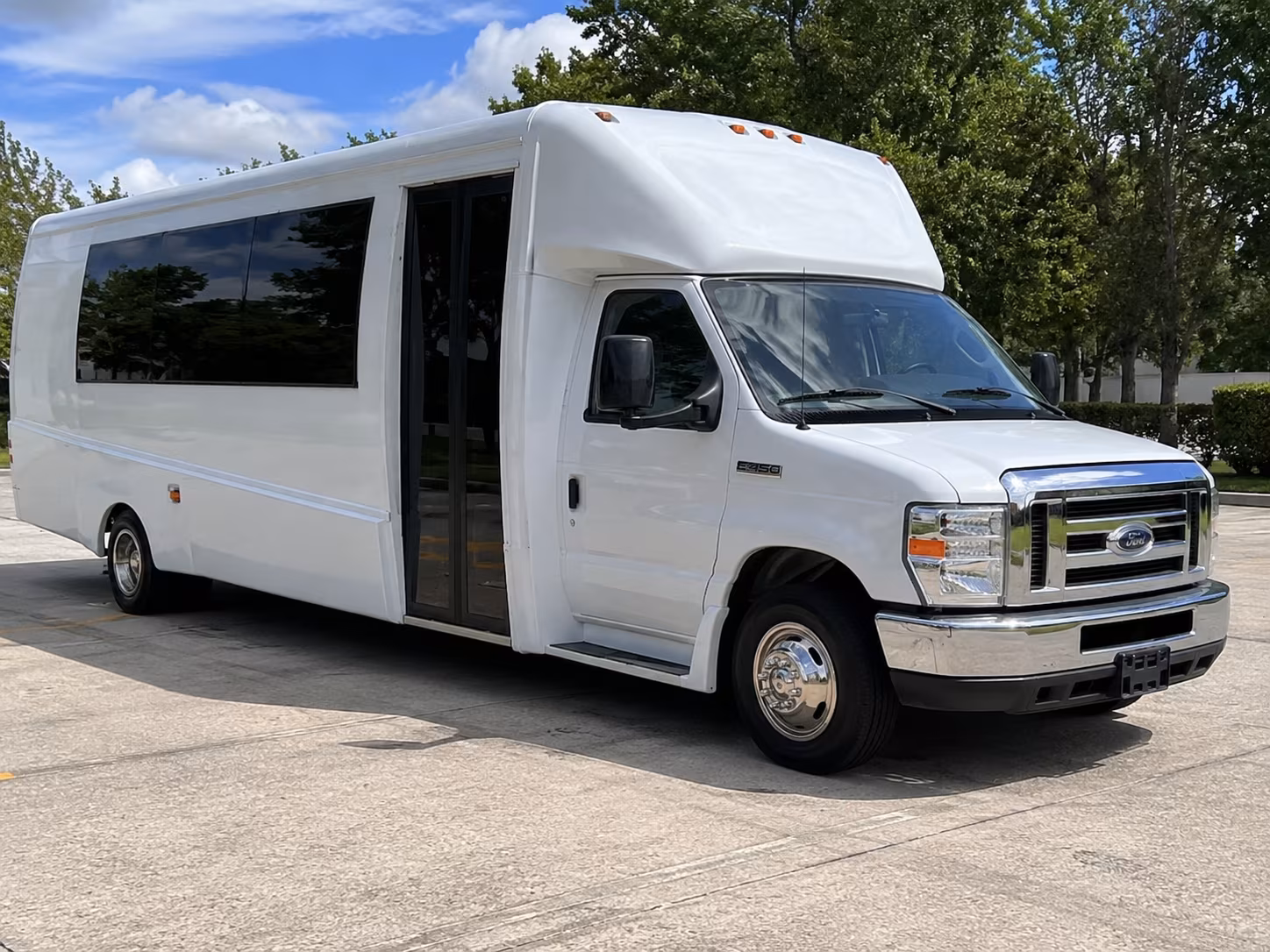 Little Rock Concert & Music Festival Transportation party bus exterior