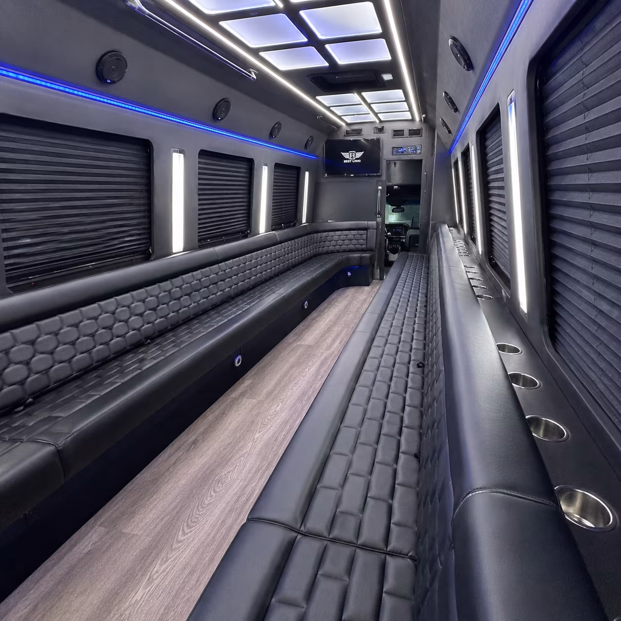 Little Rock Concert & Music Festival Transportation group transportation