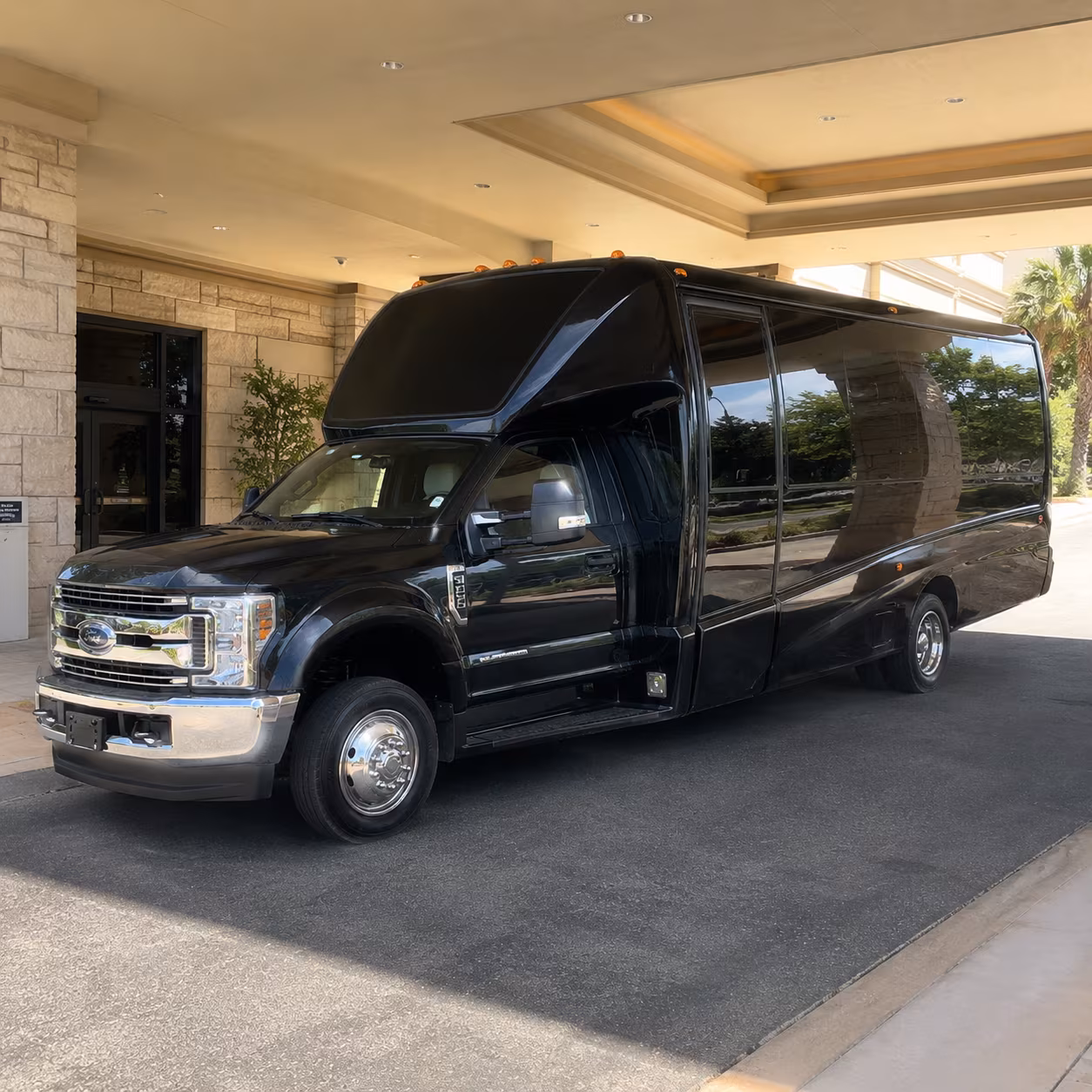 Little Rock Concert & Music Festival Transportation onboard seating