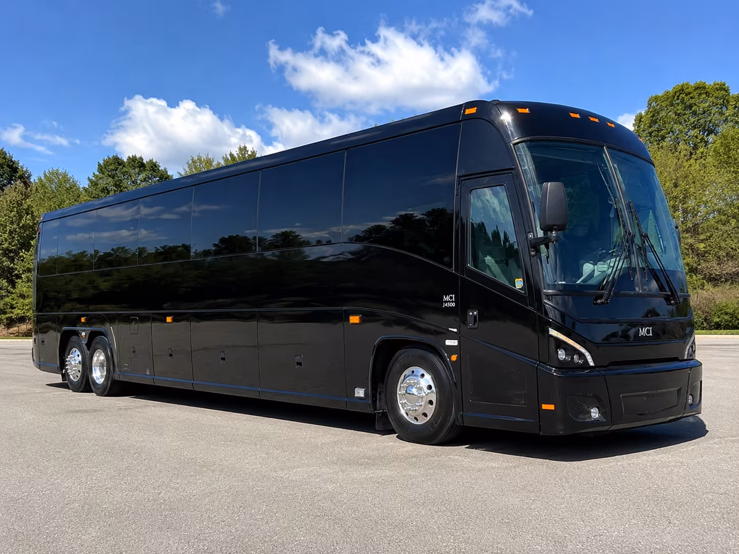 Little Rock Corporate Transportation party bus exterior