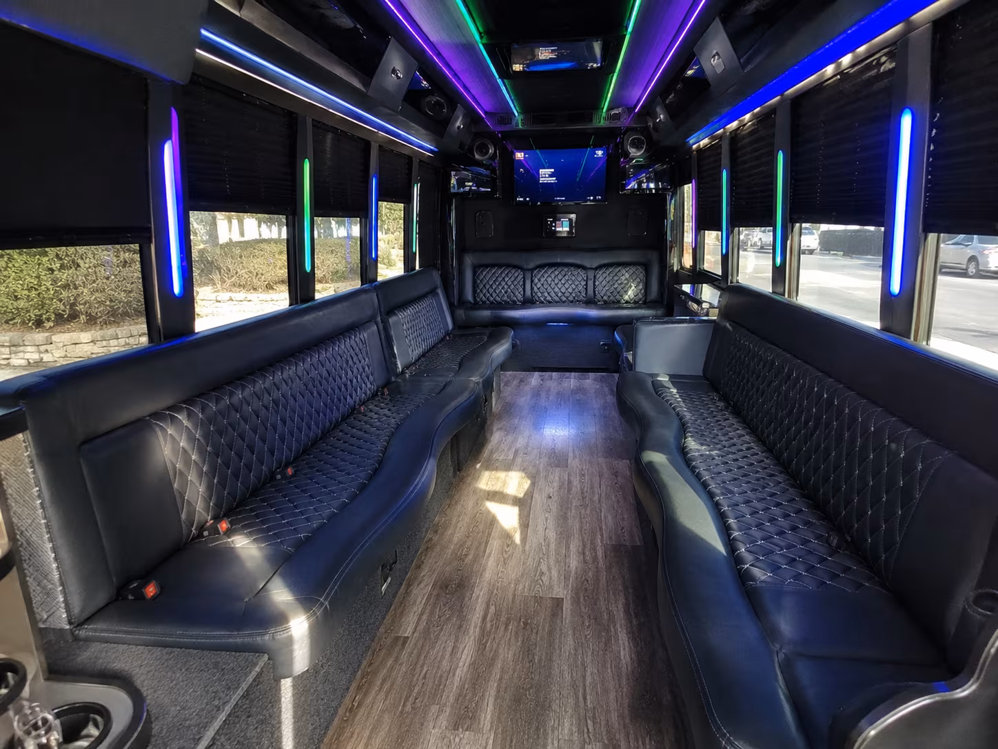 Little Rock Private Event Transportation pickup coordination