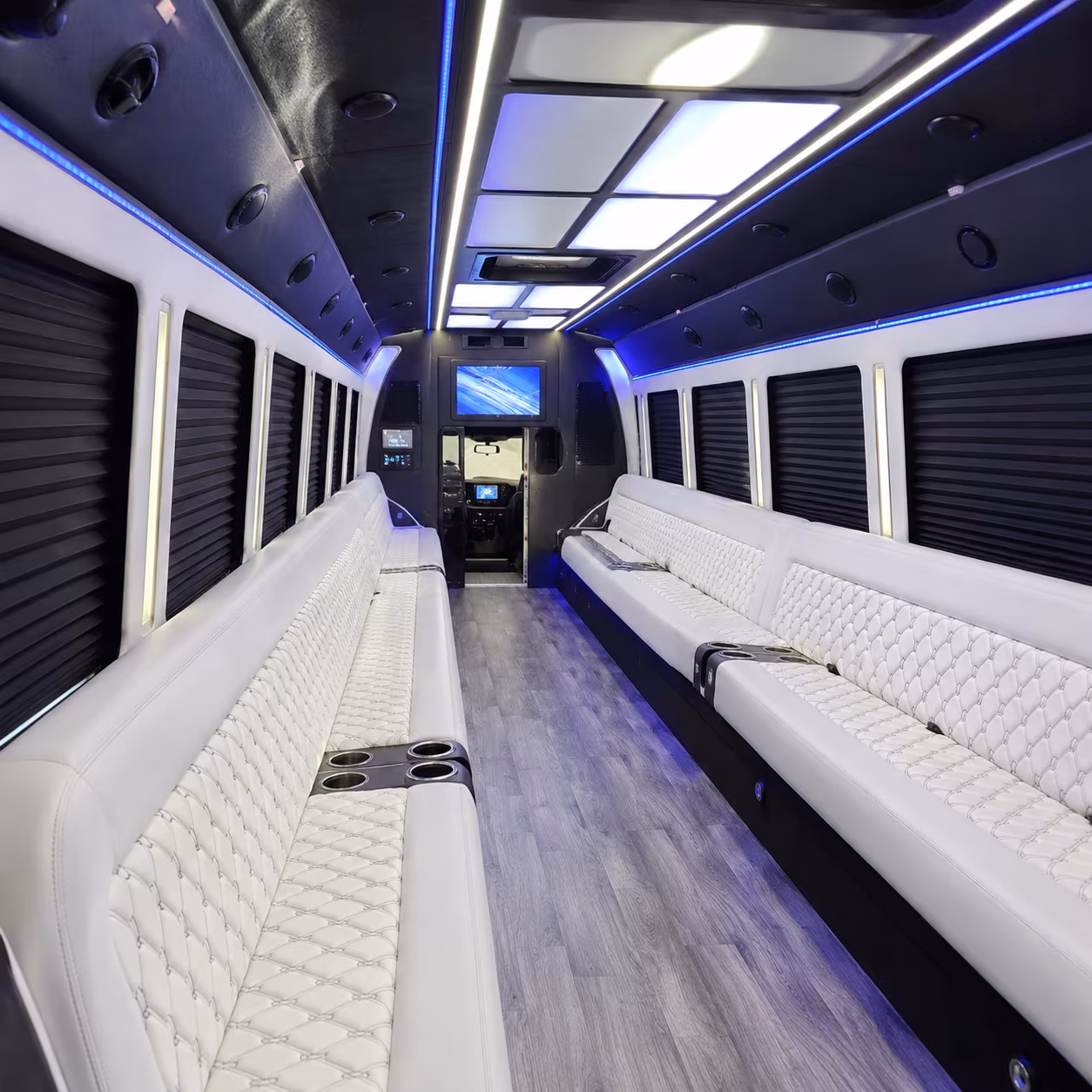Little Rock Private Event Transportation route planning