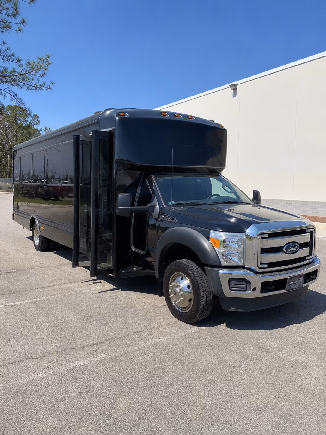 Little Rock Private Event Transportation Services