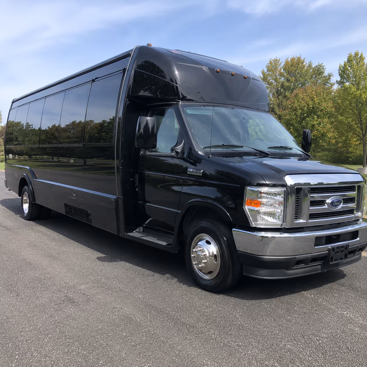 Little Rock Prom & Homecoming Transportation onboard seating