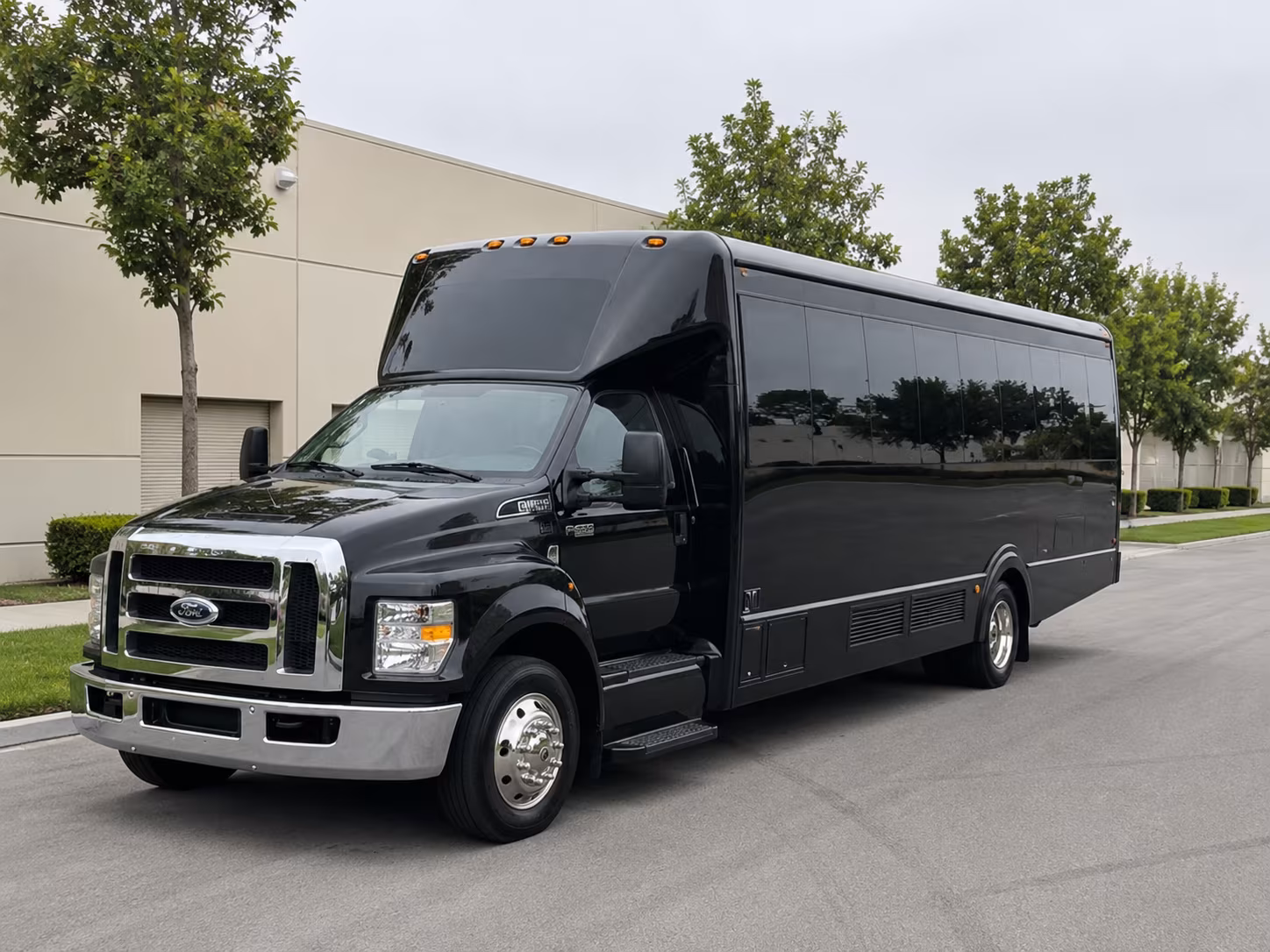 Little Rock Prom & Homecoming Transportation pickup coordination