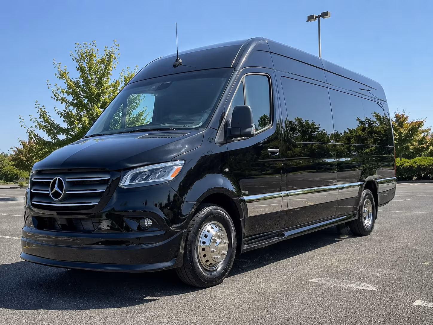 Little Rock Wedding Transportation & Shuttle Service