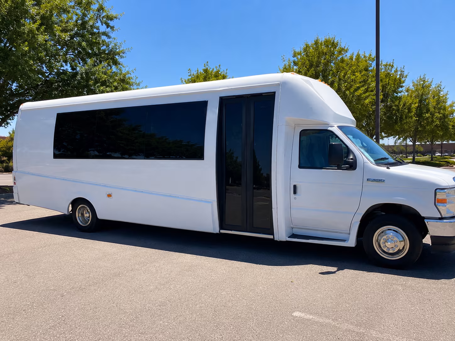 Little Rock Winery Tour & Pub Crawl Transportation party bus exterior