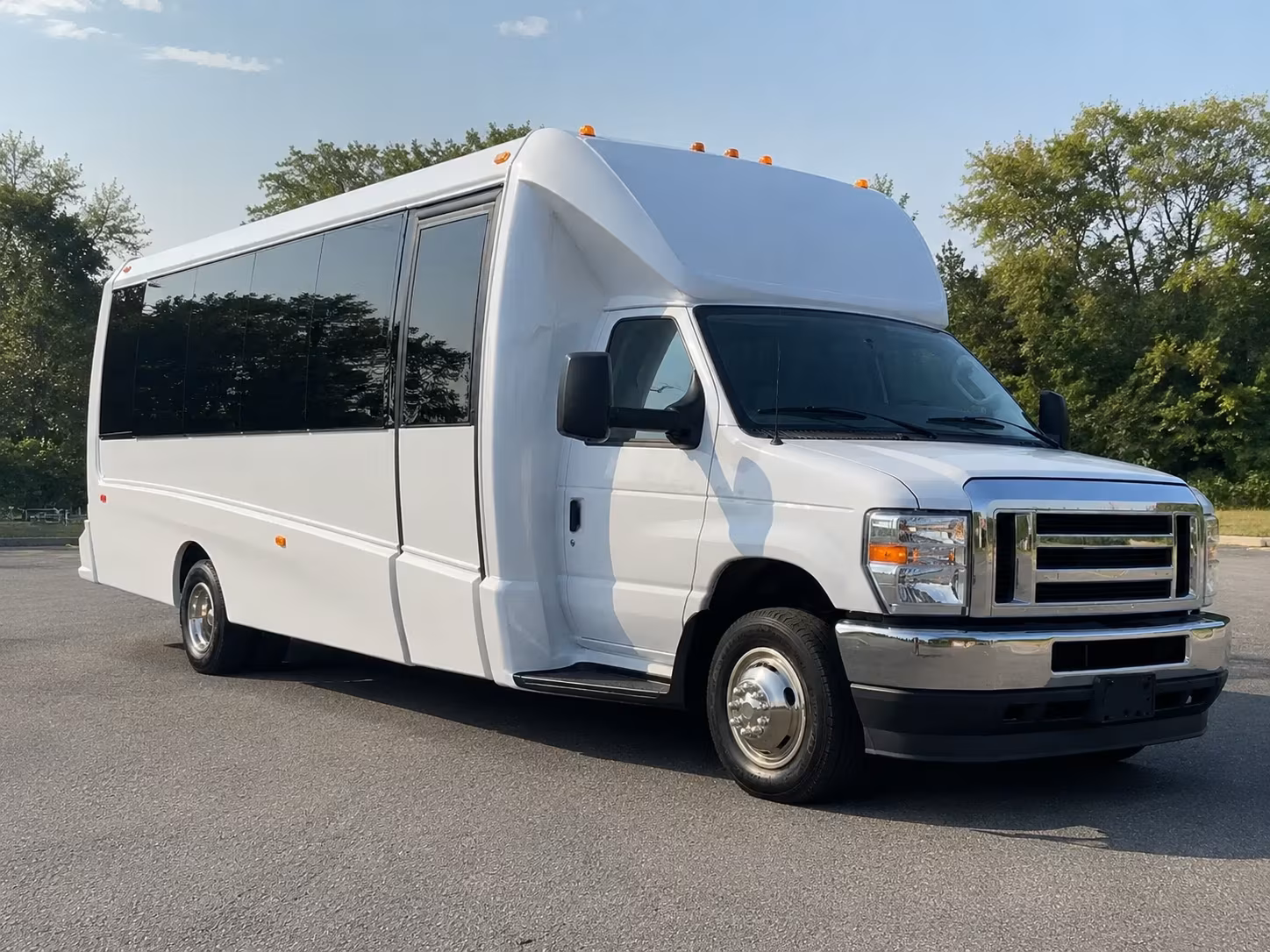 Little Rock Winery Tour & Pub Crawl Transportation party bus exterior