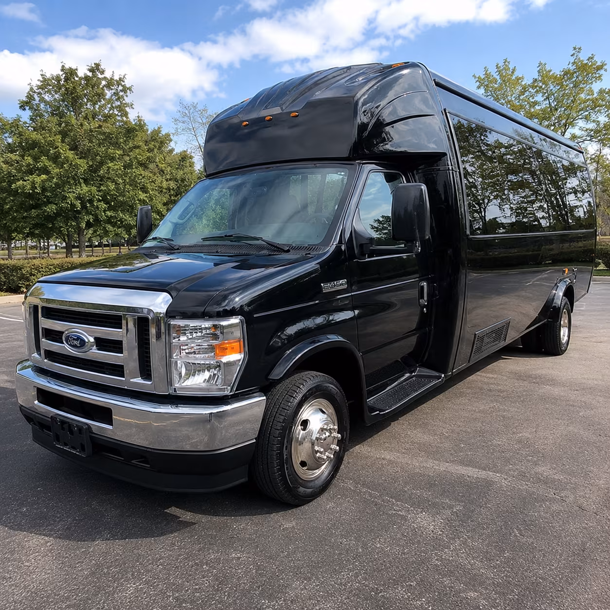 Party Bus Interior